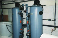 Eurowater's water treatment plant