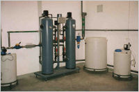 Eurowater's feedwater treatment plant