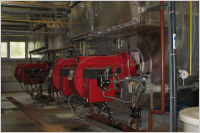 Repair of 2 steam boilers, each of the capacity 25.000 kg steam / hour