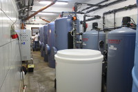 Trial Eurowater's water treatment plant for iron and manganese removal